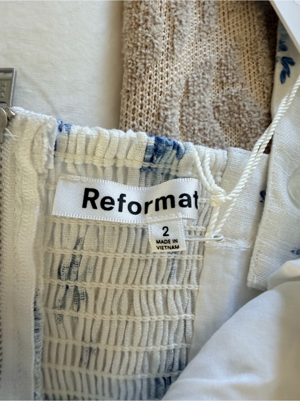 Reformation SANTANA LINEN TWO PIECE - Picture 7 of 8